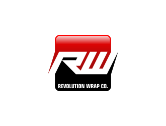Revolution Wrap Co. logo design by ekitessar