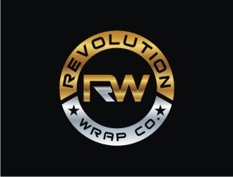 Revolution Wrap Co. logo design by bricton