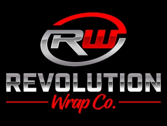 Revolution Wrap Co. logo design by jaize
