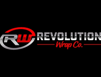 Revolution Wrap Co. logo design by jaize