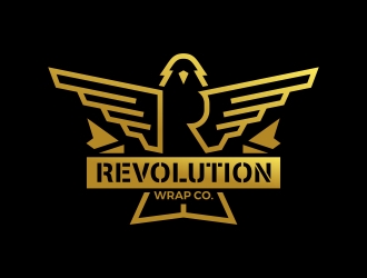 Revolution Wrap Co. logo design by Mbezz