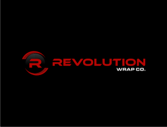 Revolution Wrap Co. logo design by sheilavalencia