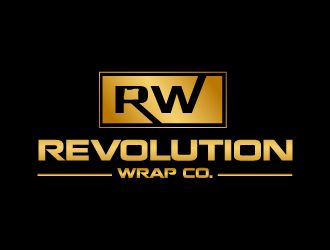 Revolution Wrap Co. logo design by afzalmalik