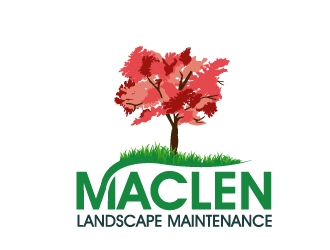 Maclen Landscape Maintenance logo design by PMG