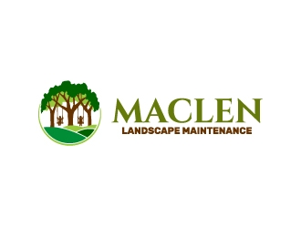 Maclen Landscape Maintenance logo design by josephope