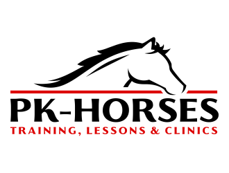pk-horses logo design by ArniArts