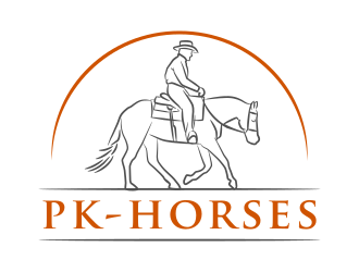 pk-horses logo design by Dakon