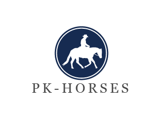 pk-horses logo design by quanghoangvn92