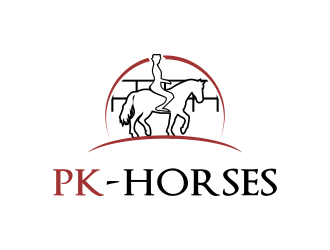 pk-horses logo design by done