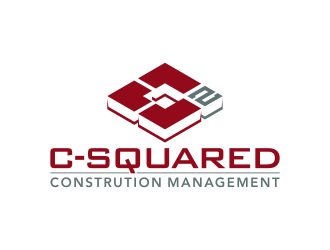 C-Squared Construction Management logo design by pakNton