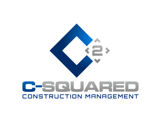C-Squared Construction Management logo design by uyoxsoul