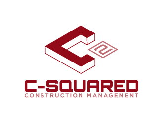 C-Squared Construction Management logo design by uyoxsoul