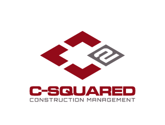 C-Squared Construction Management logo design by uyoxsoul