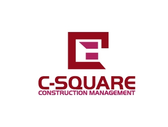 C-Squared Construction Management logo design by jenyl