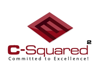 C-Squared Construction Management logo design by ZQDesigns