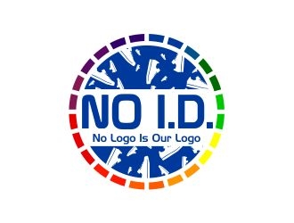 NO I.D. logo design by 6king
