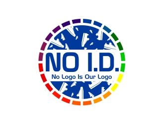 NO I.D. logo design by 6king