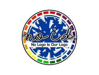 NO I.D. logo design by 6king