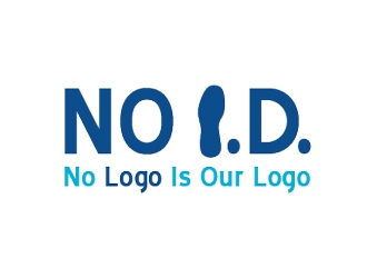 NO I.D. logo design by ZQDesigns