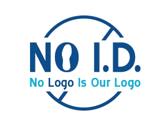 NO I.D. logo design by ZQDesigns