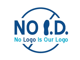 NO I.D. logo design by ZQDesigns