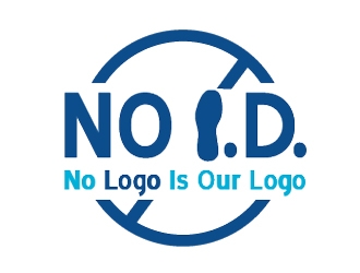 NO I.D. logo design by ZQDesigns