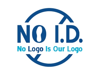 NO I.D. logo design by ZQDesigns