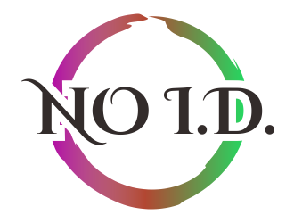 NO I.D. logo design by Greenlight