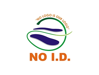 NO I.D. logo design by gitzart