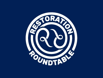 Restoration Roundtable  logo design by josephope