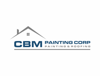 CBM Painting Corp. logo design by savana
