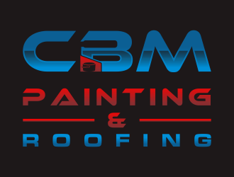 CBM Painting Corp. logo design by savana