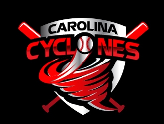 Carolina Cyclones logo design by ZQDesigns