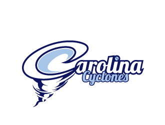 Carolina Cyclones logo design by torresace