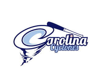Carolina Cyclones logo design by torresace