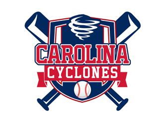 Carolina Cyclones logo design by kunejo