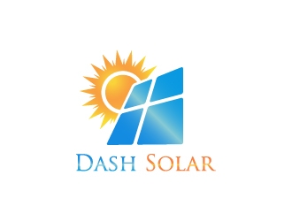 Dash Solar logo design by serdadu