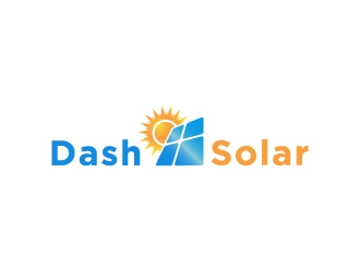 Dash Solar logo design by serdadu