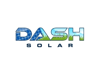 Dash Solar logo design by GemahRipah