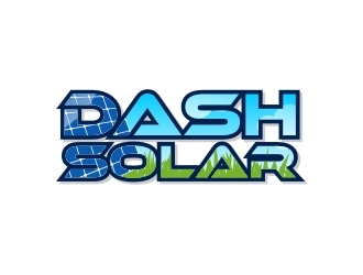 Dash Solar logo design by GemahRipah