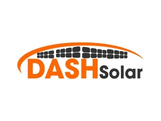 Dash Solar logo design by mckris