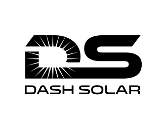 Dash Solar logo design by AisRafa