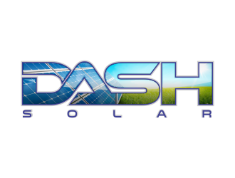 Dash Solar logo design by AisRafa