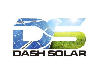 Dash Solar logo design by agil
