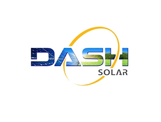 Dash Solar logo design by Gecko
