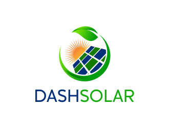 Dash Solar logo design by Girly