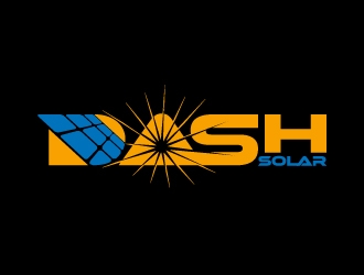 Dash Solar logo design by josephope