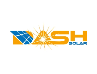 Dash Solar logo design by josephope