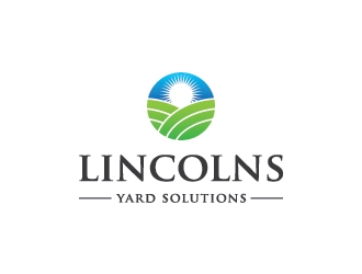 L.Y.S. Lincolns Yard Solutions logo design by Fear