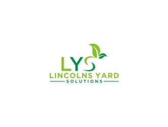 L.Y.S. Lincolns Yard Solutions logo design by bricton